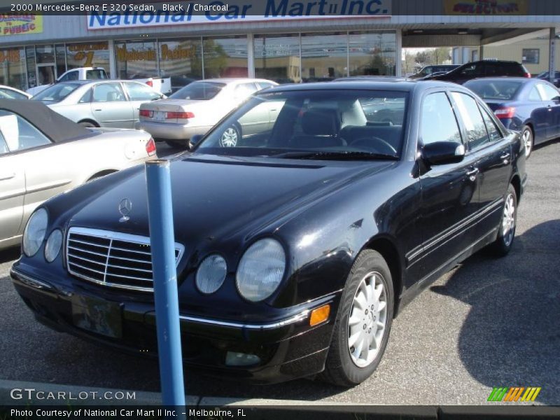 Black / Charcoal 2000 Mercedes-Benz E 320 Sedan
