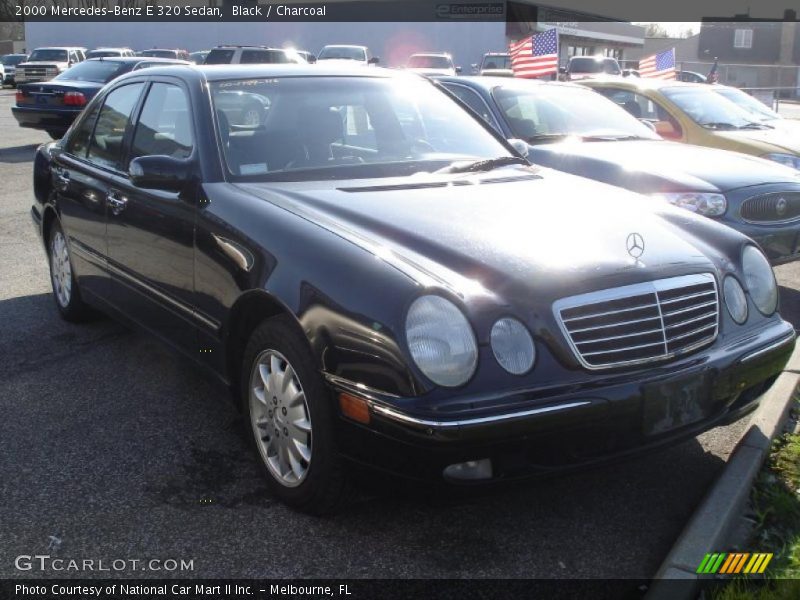 Black / Charcoal 2000 Mercedes-Benz E 320 Sedan