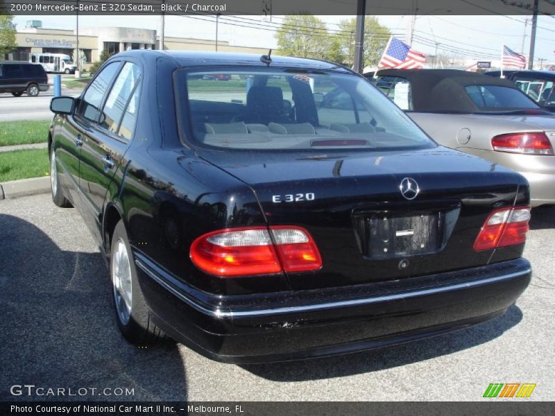 Black / Charcoal 2000 Mercedes-Benz E 320 Sedan