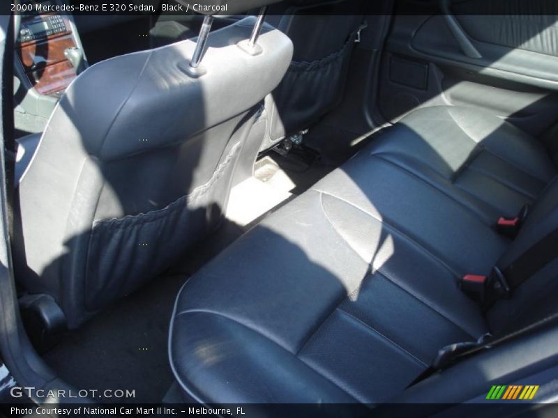 Black / Charcoal 2000 Mercedes-Benz E 320 Sedan