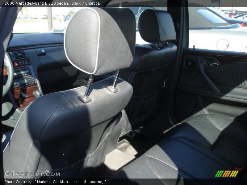 Black / Charcoal 2000 Mercedes-Benz E 320 Sedan