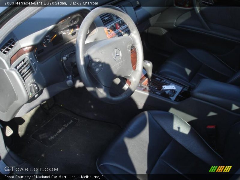 Black / Charcoal 2000 Mercedes-Benz E 320 Sedan