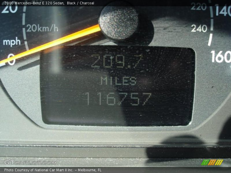 Black / Charcoal 2000 Mercedes-Benz E 320 Sedan