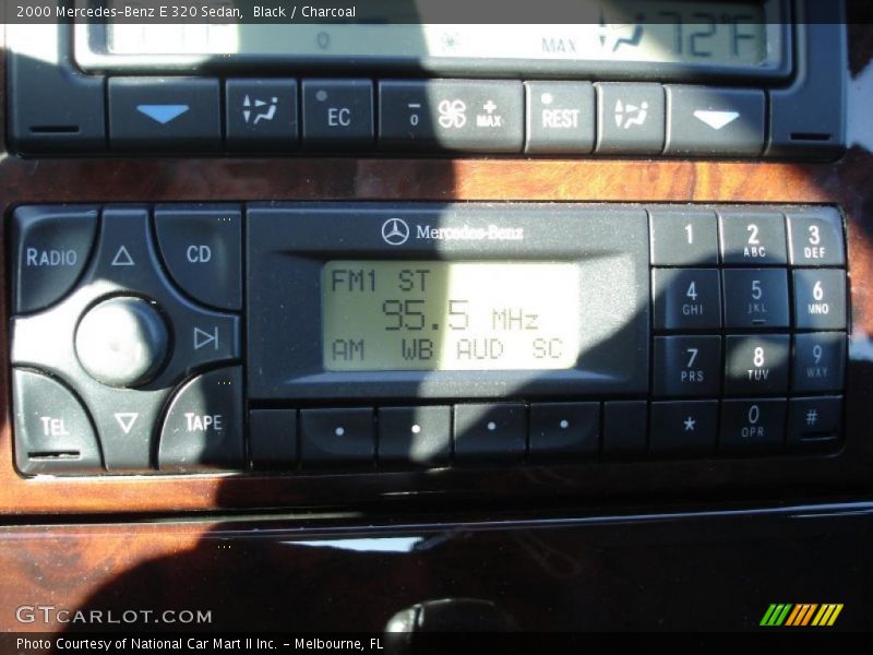 Black / Charcoal 2000 Mercedes-Benz E 320 Sedan
