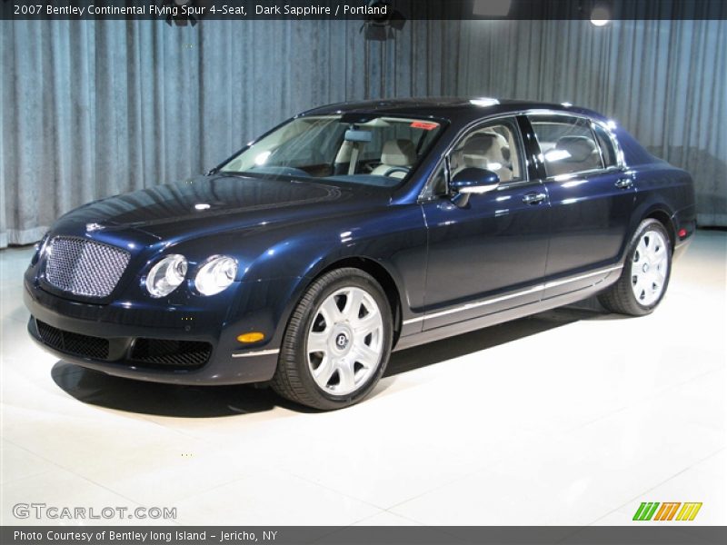 Dark Sapphire / Portland 2007 Bentley Continental Flying Spur 4-Seat