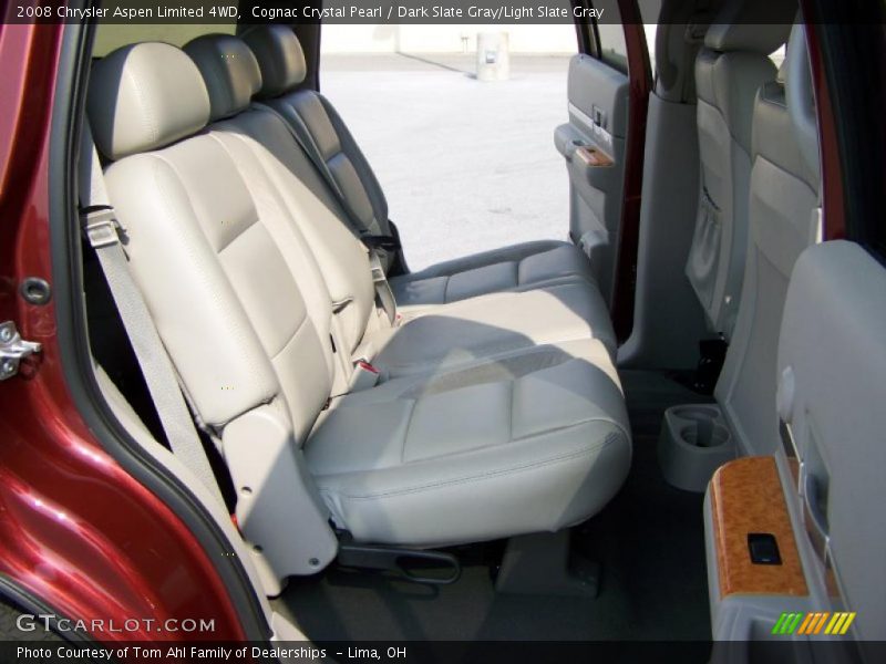 Cognac Crystal Pearl / Dark Slate Gray/Light Slate Gray 2008 Chrysler Aspen Limited 4WD