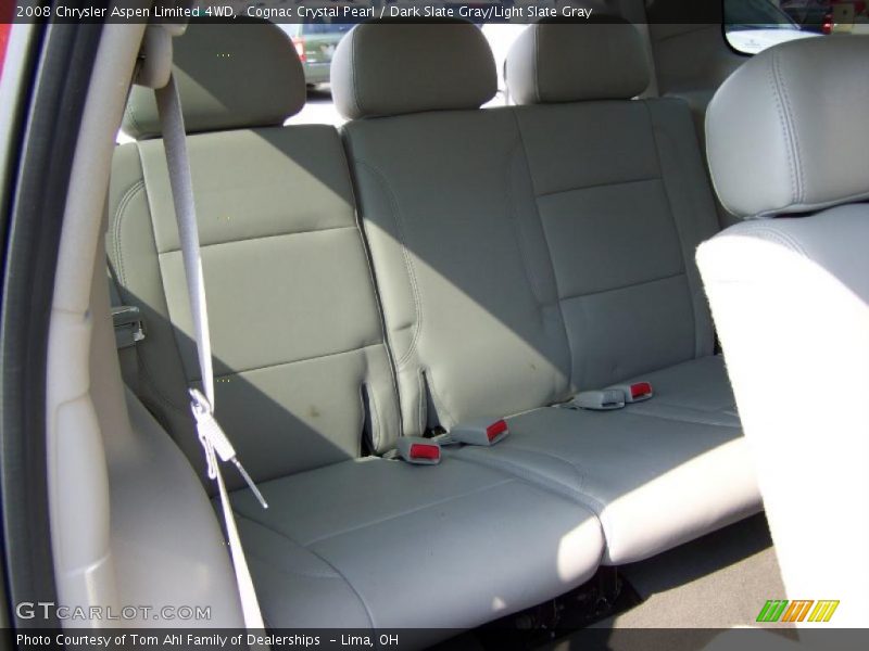 Cognac Crystal Pearl / Dark Slate Gray/Light Slate Gray 2008 Chrysler Aspen Limited 4WD