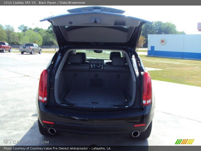 Black Raven / Shale/Brownstone 2010 Cadillac SRX V6