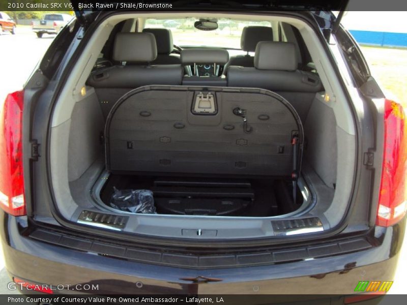 Black Raven / Shale/Brownstone 2010 Cadillac SRX V6