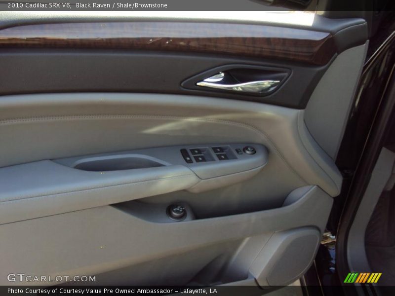 Black Raven / Shale/Brownstone 2010 Cadillac SRX V6