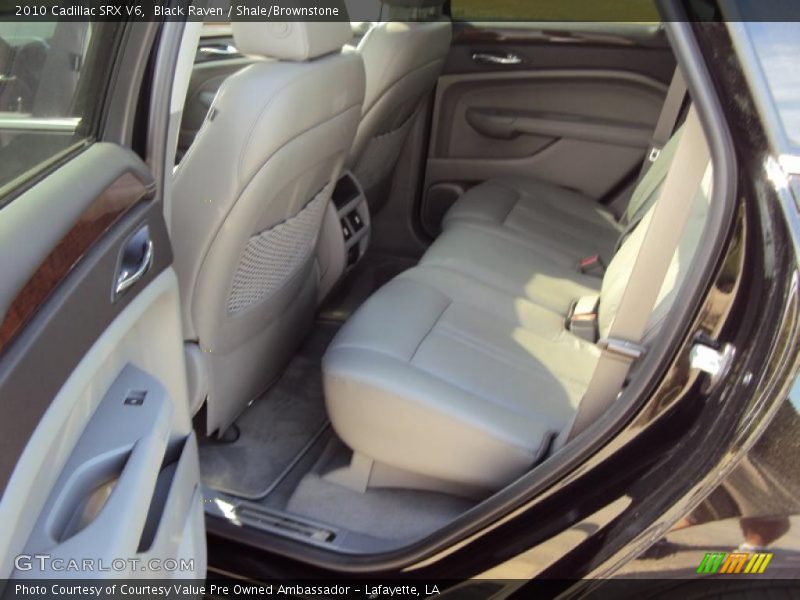 Black Raven / Shale/Brownstone 2010 Cadillac SRX V6