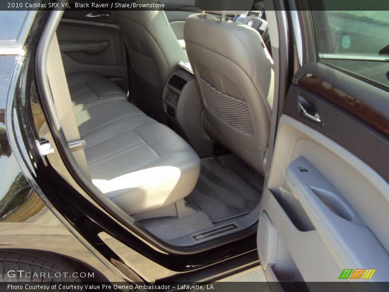 Black Raven / Shale/Brownstone 2010 Cadillac SRX V6