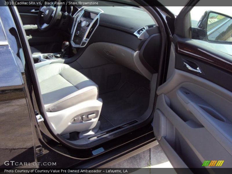 Black Raven / Shale/Brownstone 2010 Cadillac SRX V6