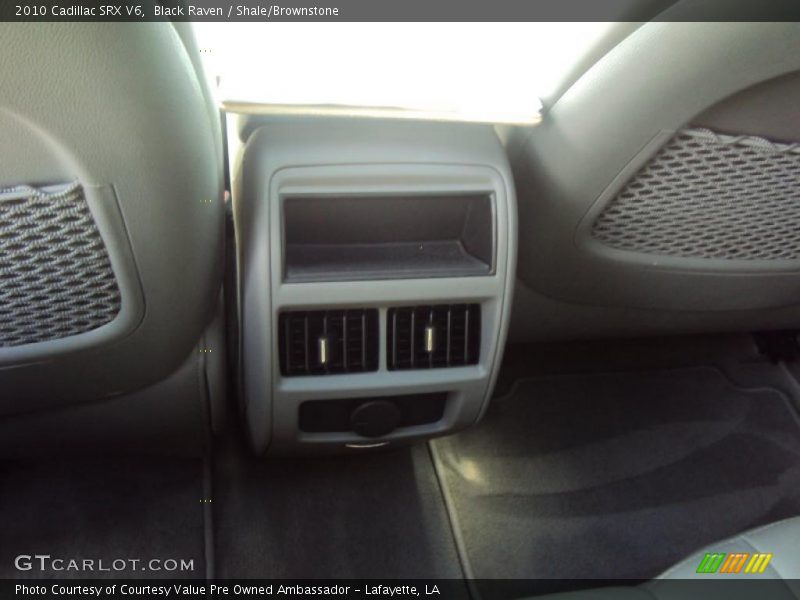 Black Raven / Shale/Brownstone 2010 Cadillac SRX V6