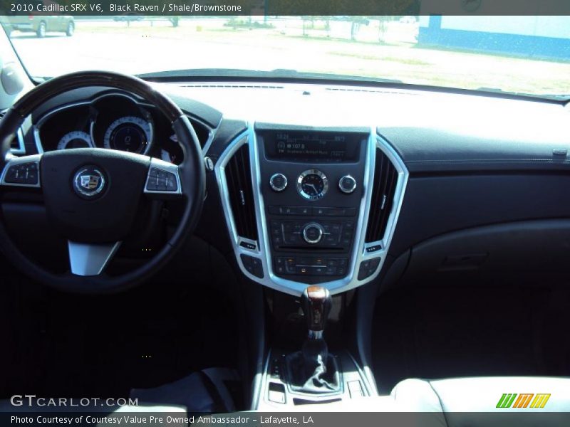 Black Raven / Shale/Brownstone 2010 Cadillac SRX V6