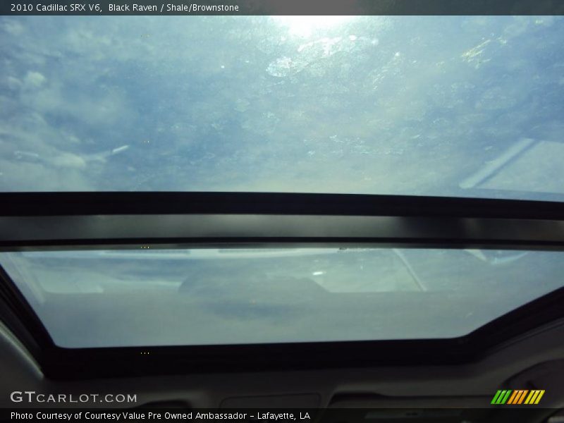 Black Raven / Shale/Brownstone 2010 Cadillac SRX V6
