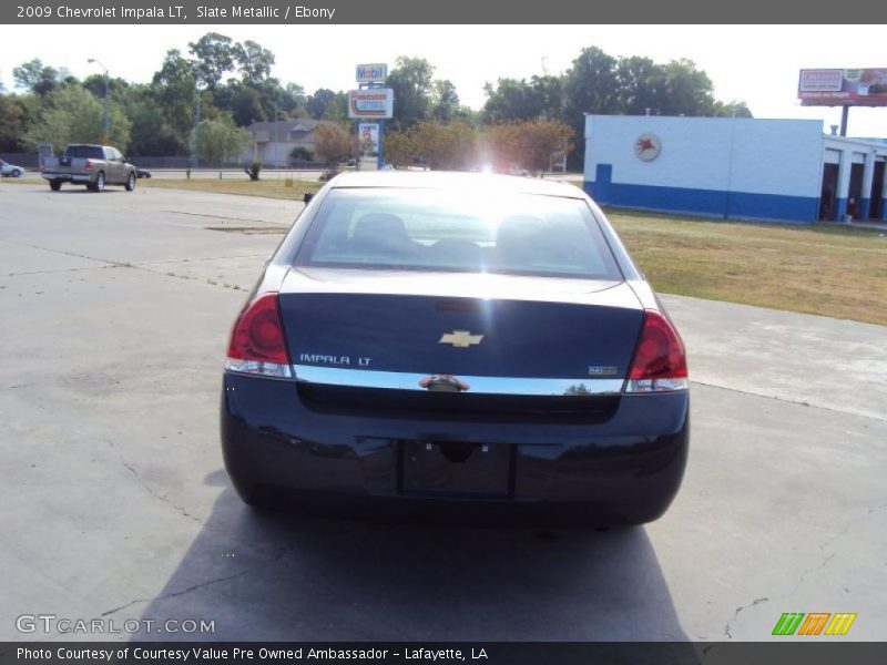 Slate Metallic / Ebony 2009 Chevrolet Impala LT
