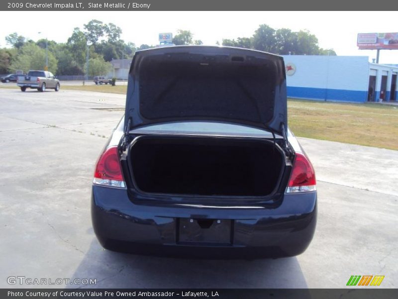 Slate Metallic / Ebony 2009 Chevrolet Impala LT