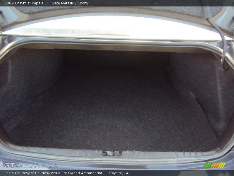 Slate Metallic / Ebony 2009 Chevrolet Impala LT