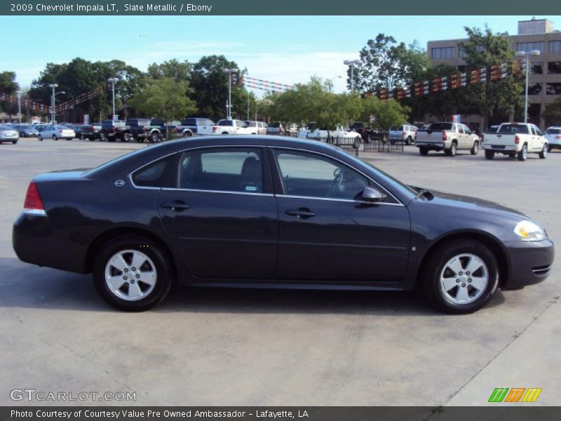 Slate Metallic / Ebony 2009 Chevrolet Impala LT