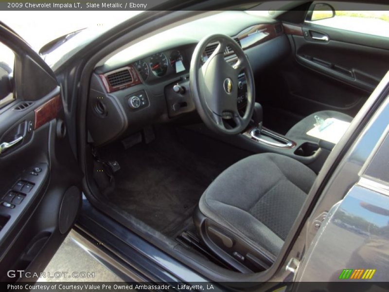 Slate Metallic / Ebony 2009 Chevrolet Impala LT