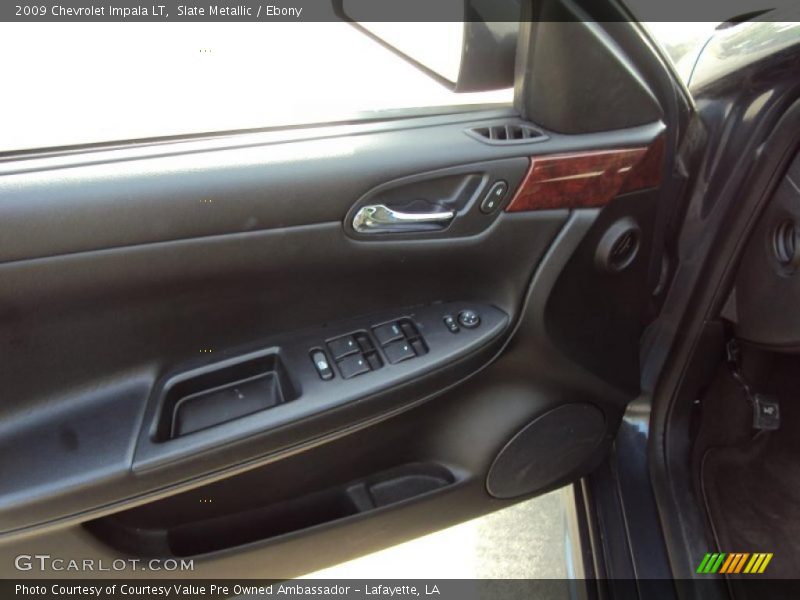 Slate Metallic / Ebony 2009 Chevrolet Impala LT