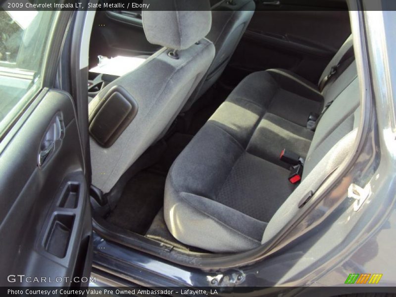 Slate Metallic / Ebony 2009 Chevrolet Impala LT