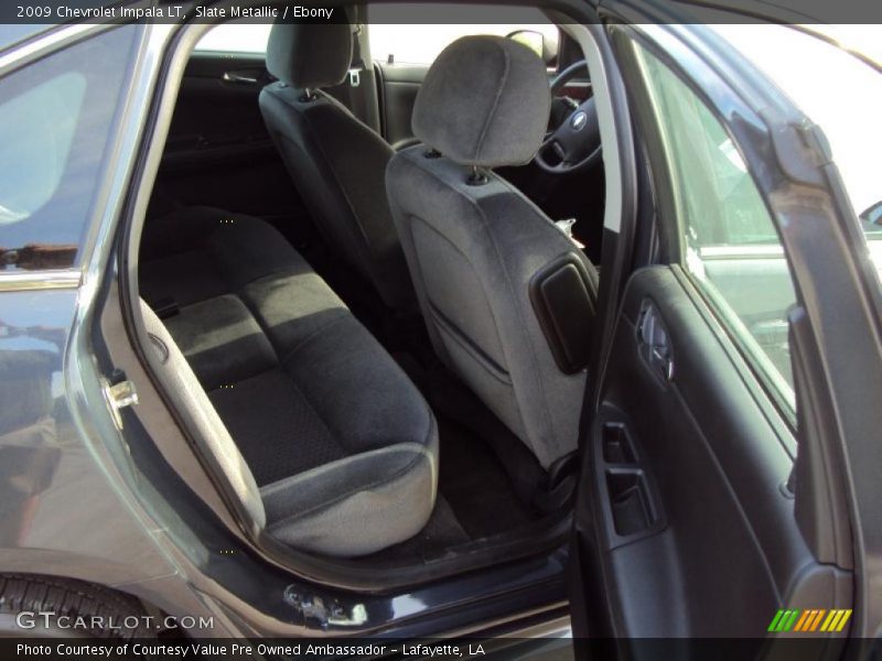 Slate Metallic / Ebony 2009 Chevrolet Impala LT