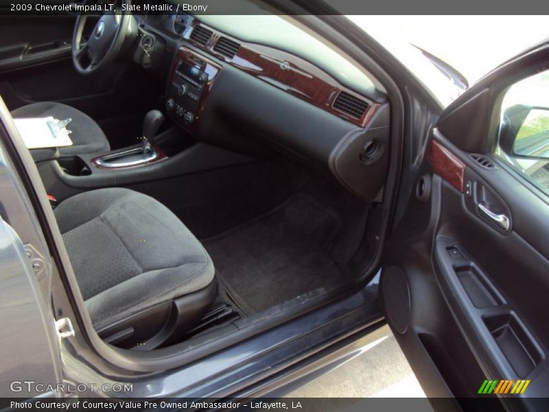 Slate Metallic / Ebony 2009 Chevrolet Impala LT