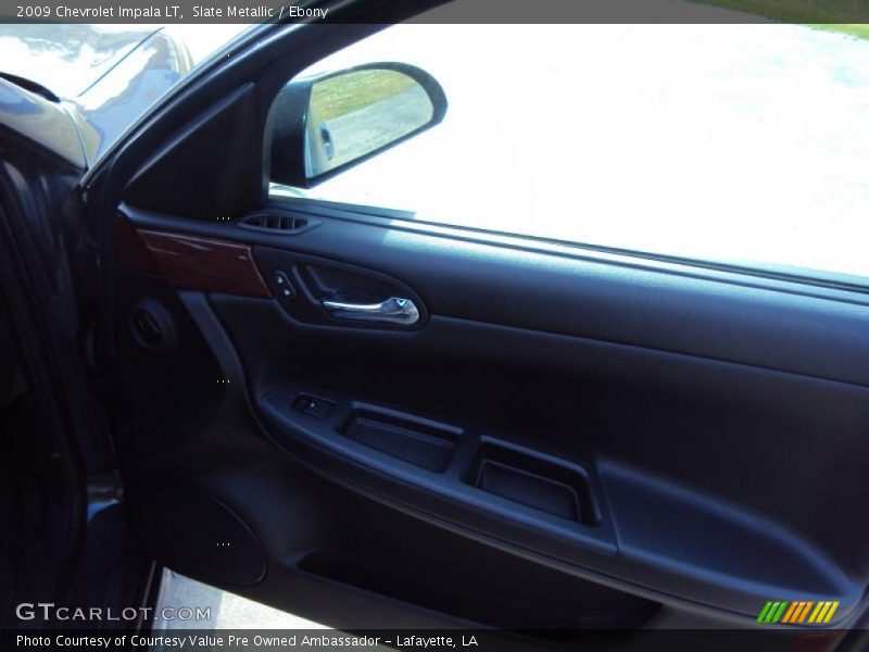 Slate Metallic / Ebony 2009 Chevrolet Impala LT