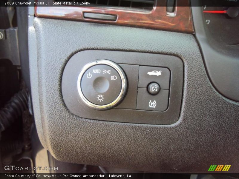 Slate Metallic / Ebony 2009 Chevrolet Impala LT