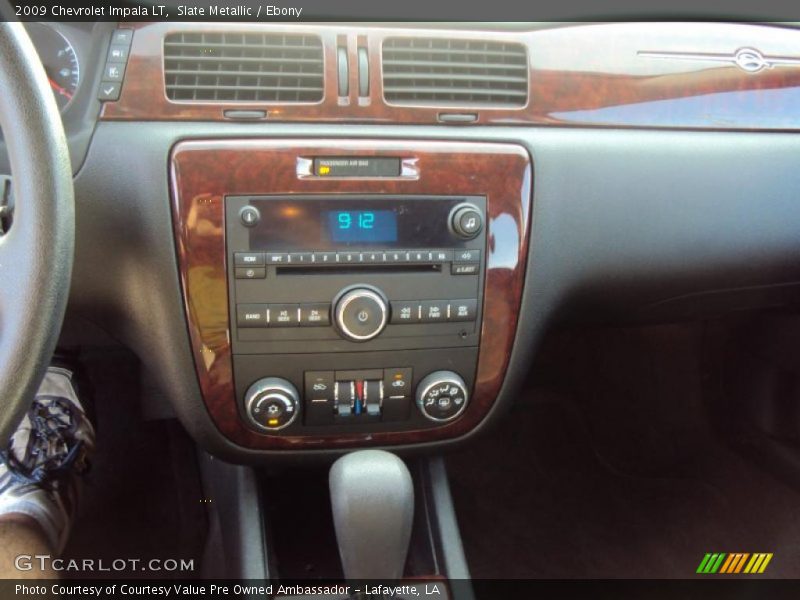 Slate Metallic / Ebony 2009 Chevrolet Impala LT