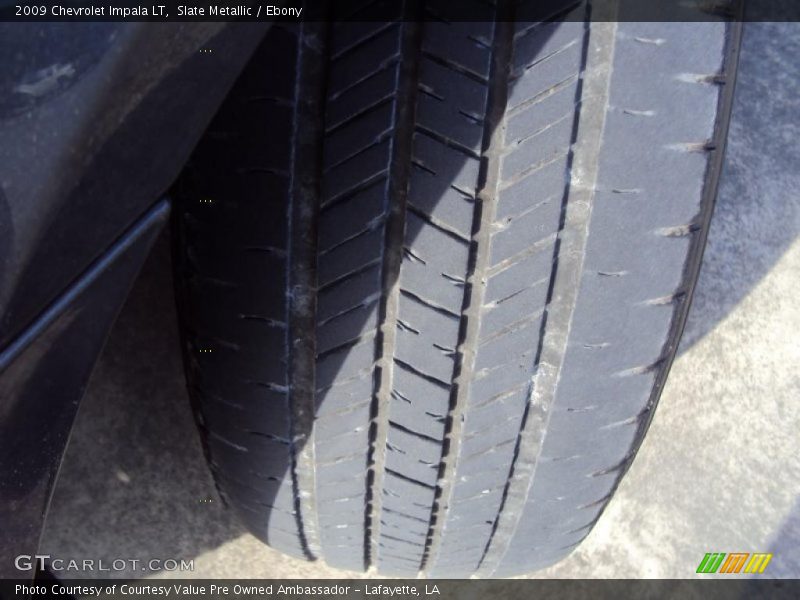 Slate Metallic / Ebony 2009 Chevrolet Impala LT