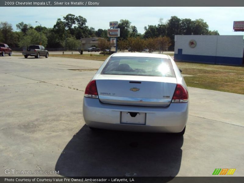 Silver Ice Metallic / Ebony 2009 Chevrolet Impala LT