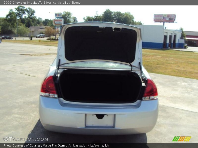 Silver Ice Metallic / Ebony 2009 Chevrolet Impala LT