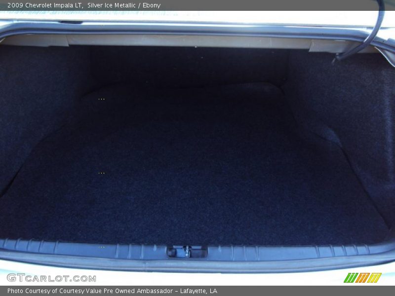 Silver Ice Metallic / Ebony 2009 Chevrolet Impala LT