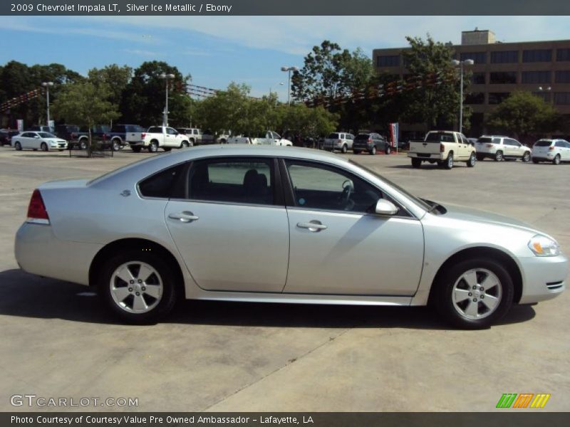 Silver Ice Metallic / Ebony 2009 Chevrolet Impala LT
