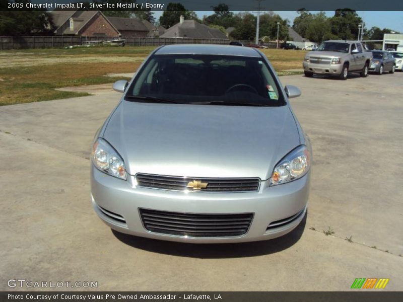 Silver Ice Metallic / Ebony 2009 Chevrolet Impala LT