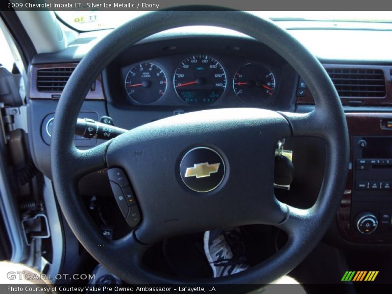 Silver Ice Metallic / Ebony 2009 Chevrolet Impala LT