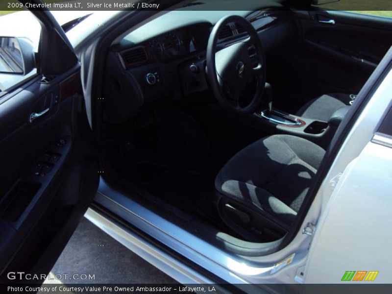 Silver Ice Metallic / Ebony 2009 Chevrolet Impala LT