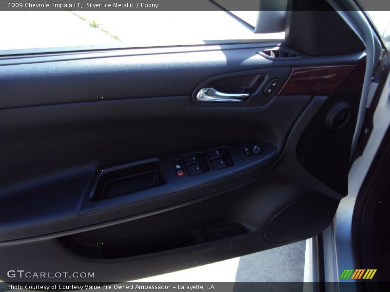 Silver Ice Metallic / Ebony 2009 Chevrolet Impala LT