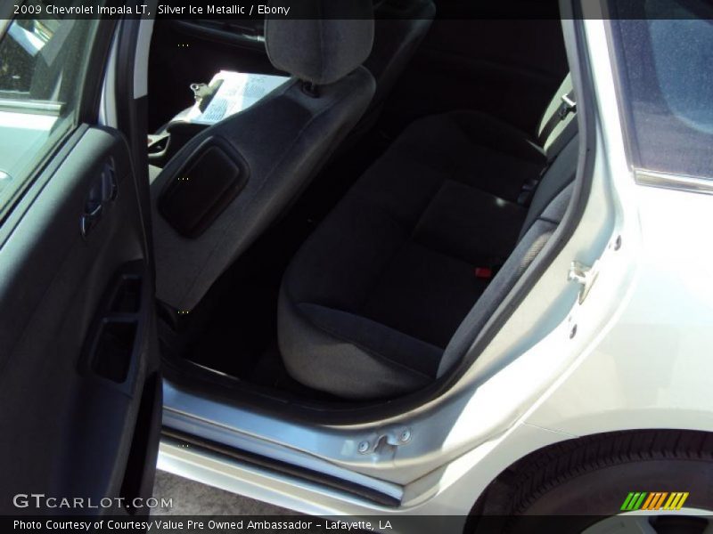 Silver Ice Metallic / Ebony 2009 Chevrolet Impala LT