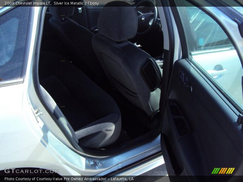 Silver Ice Metallic / Ebony 2009 Chevrolet Impala LT