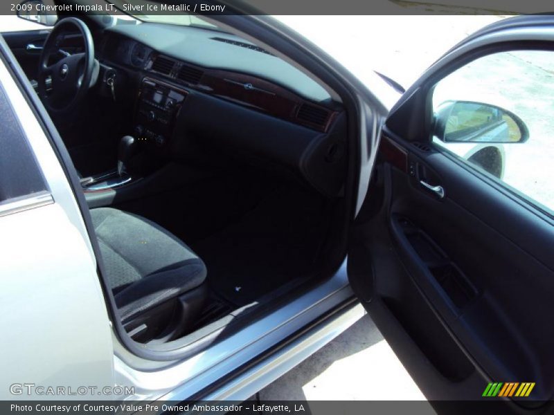 Silver Ice Metallic / Ebony 2009 Chevrolet Impala LT