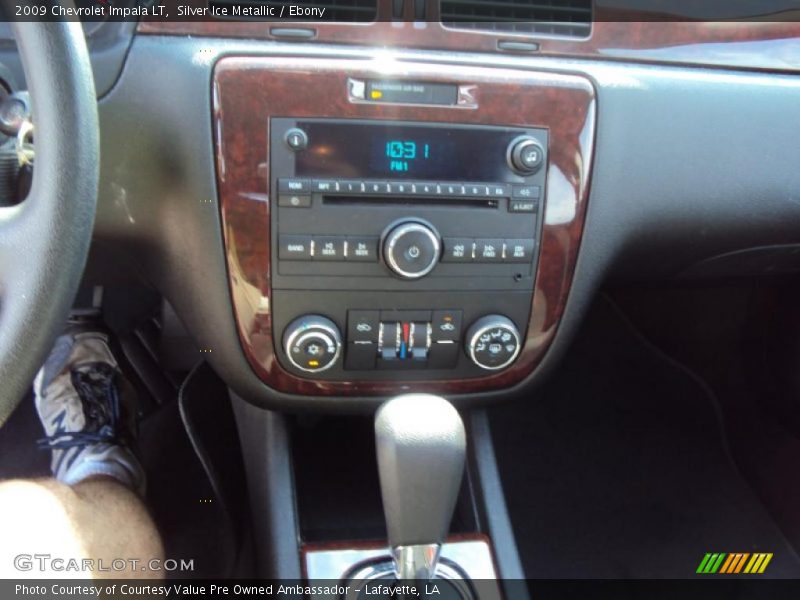 Silver Ice Metallic / Ebony 2009 Chevrolet Impala LT
