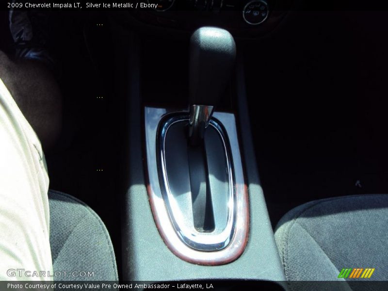 Silver Ice Metallic / Ebony 2009 Chevrolet Impala LT