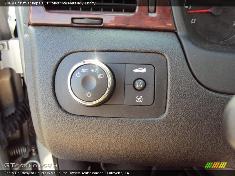 Silver Ice Metallic / Ebony 2009 Chevrolet Impala LT