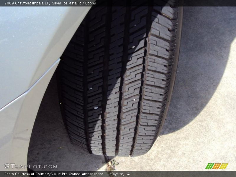 Silver Ice Metallic / Ebony 2009 Chevrolet Impala LT