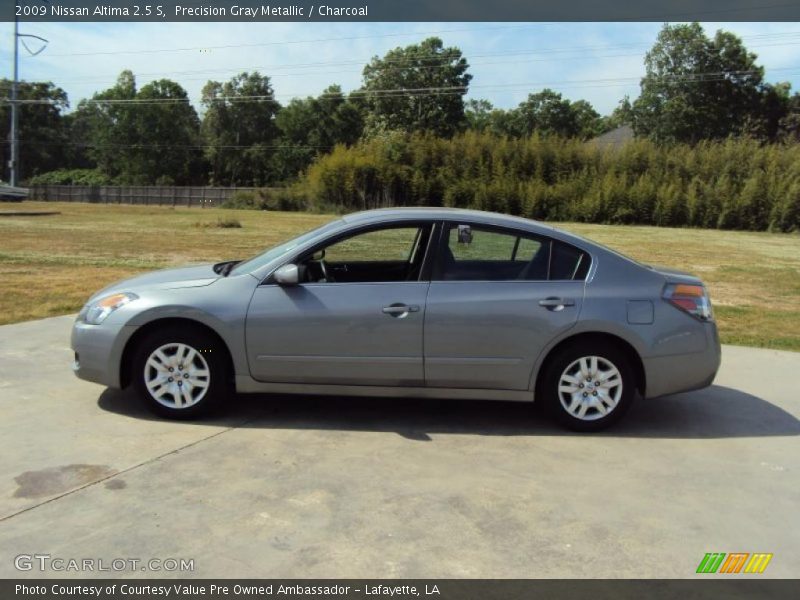 Precision Gray Metallic / Charcoal 2009 Nissan Altima 2.5 S