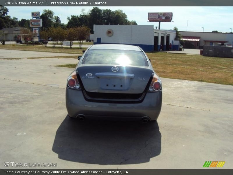 Precision Gray Metallic / Charcoal 2009 Nissan Altima 2.5 S
